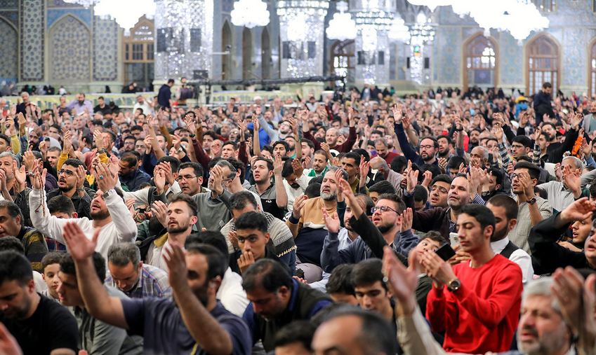 «مناجات خوانی» فرصتی برای تزکیه نفس و تهذیب درون