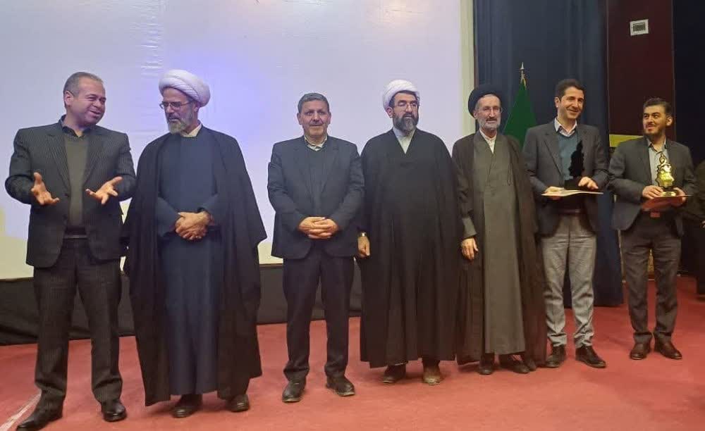 کمیته مساجد ستاد بزرگداشت دهه فجر خراسان شمالی برتر شد