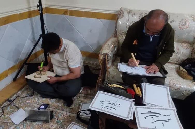 همدلی فعالان کانون فرهنگی هنری محبان الزهرا(س) اسفراین جمعی مسجدی را گرد هم آورد