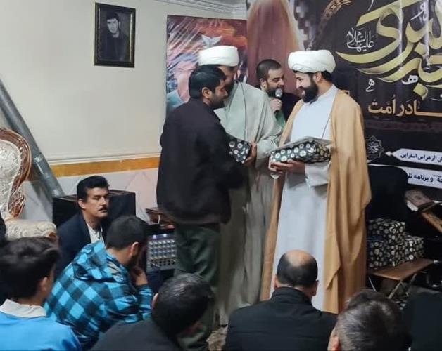 همدلی فعالان کانون فرهنگی هنری محبان الزهرا(س) اسفراین جمعی مسجدی را گرد هم آورد