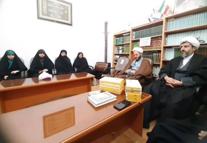 فعالان کانونهای مساجد شهر مرزی راز تجلیل شدند