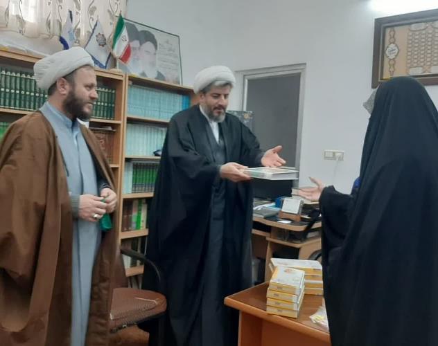 فعالان کانونهای مساجد شهر مرزی راز تجلیل شدند