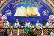 ختم قرآنی صبحگاهی در حرمین عسکریین(ع)
