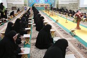 محفل ترتیل‌خوانی بانوان با قدمتی بیش از یک دهه در حرم حضرت معصومه(س)