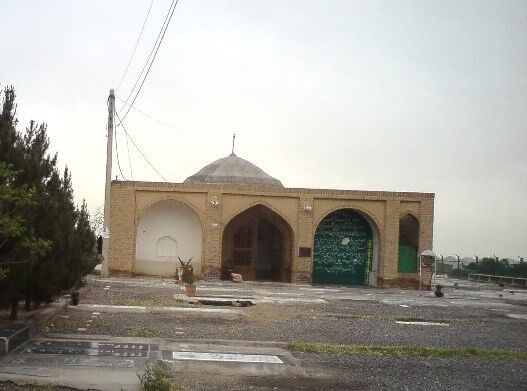 امامزاده سید سلطان محمود در روستای صرم قم