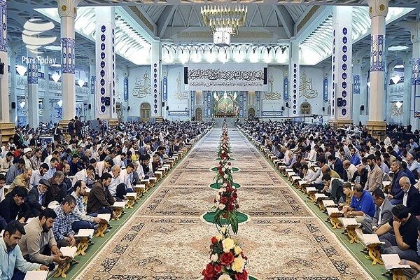 سنت ماندگار آیین ترتیل خوانی قرآن کریم در حرم مطهر بانوی کرامت
