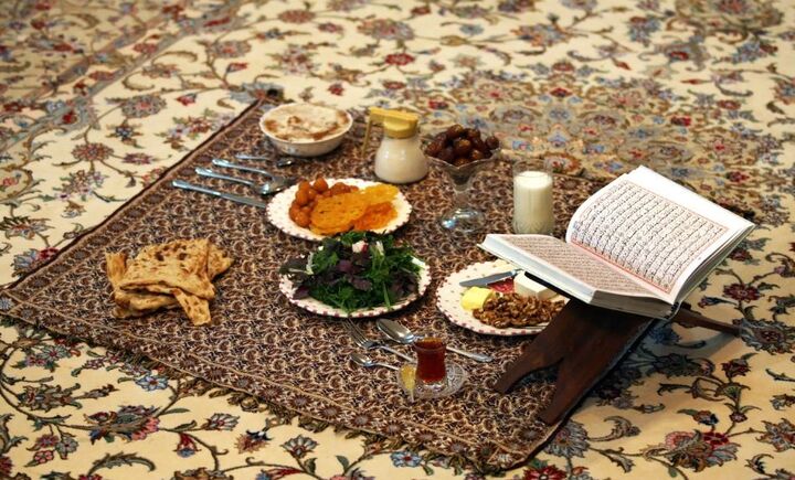 آداب و رسوم ماه مبارک رمضان در کرمان