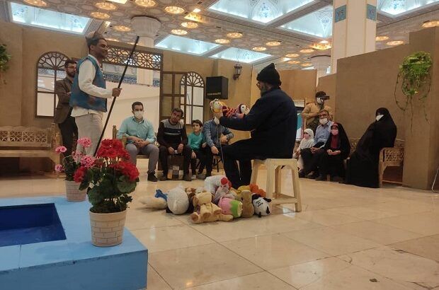 ستاره‌های زمین در نمایشگاه قرآن