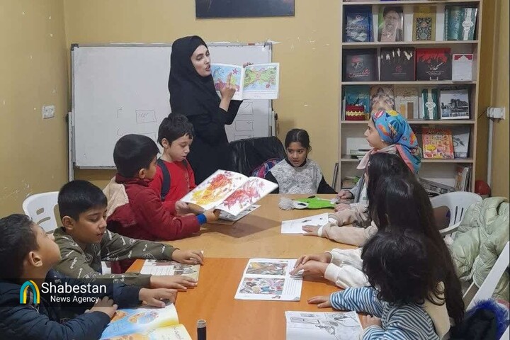 کانون گلشن گرگان پذیرای کودکان و نوجوانان در فصل تابستان