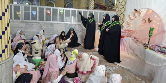 حمایت از جوانی جمعیت با کمک خادمیاران رضوی