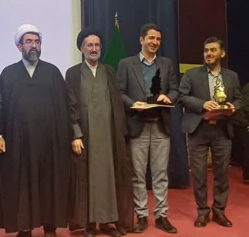 کمیته مساجد ستاد بزرگداشت دهه فجر خراسان شمالی برتر شد