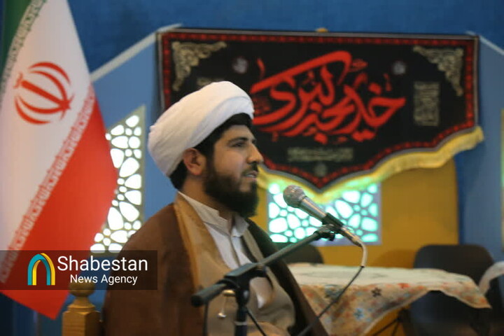 عزاداری حضرت خدیجه کبری(س) در بخش «مسجد، پایگاه قرآن»