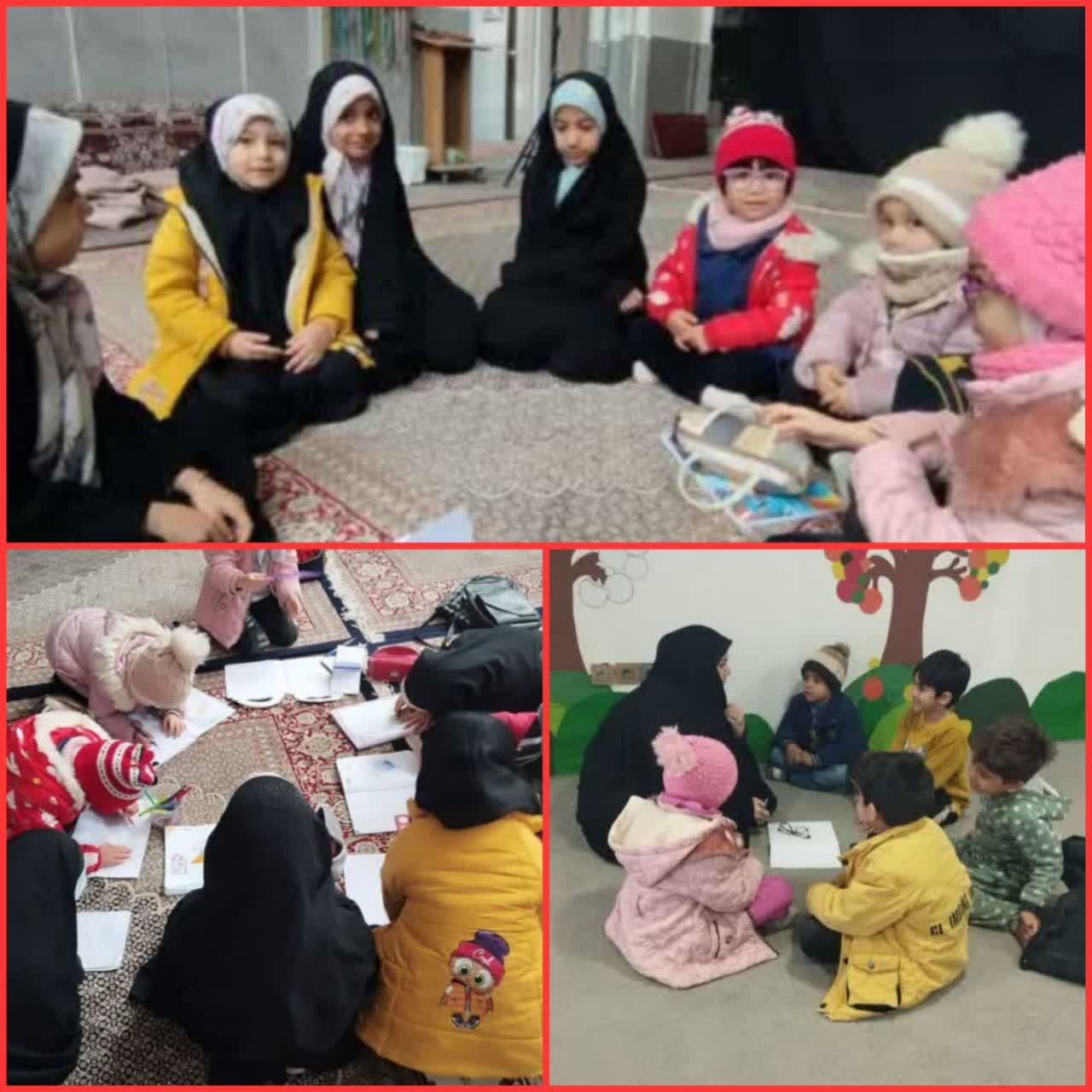 قرآنآموزی خلاقانه در مساجد مشهد