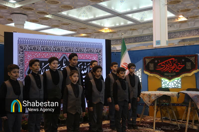 عزاداری حضرت خدیجه کبری(س) در بخش «مسجد، پایگاه قرآن»