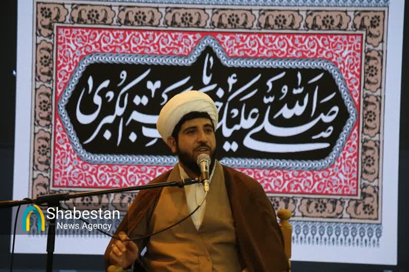 عزاداری حضرت خدیجه کبری(س) در بخش «مسجد، پایگاه قرآن»