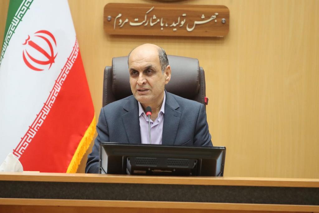 تجلیل از واحدهای تولیدی و صادرکنندگان نمونه گیلان