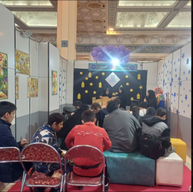 ساده و کودکانه از زبان قرآن؛ این جا بچهها قصههای قرآن را میشنوند