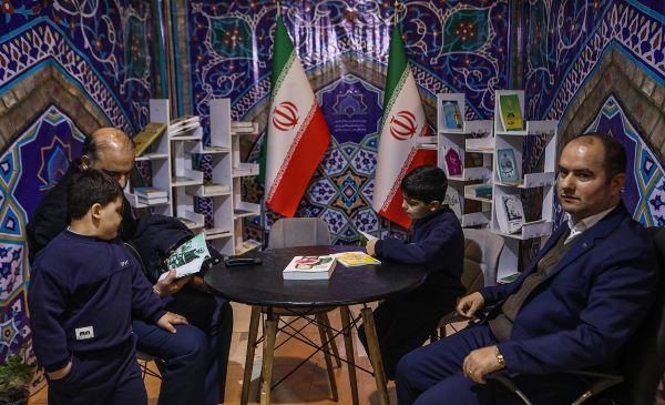 با دستاوردهای کتاب و کتابخوانی بچههای مسجد آشنا شوید