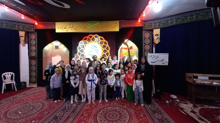 دختران کانون ضحی اراک اهانت به ساحت مقدس امام دوم شیعیان را محکوم کردند