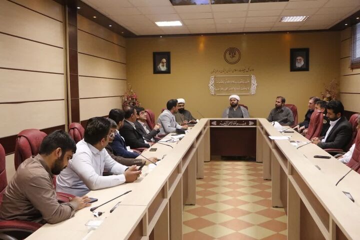 نشست هم‌اندیشی ساماندهی ایستگاه‌های صلواتی سیستان و بلوچستان برگزار شد