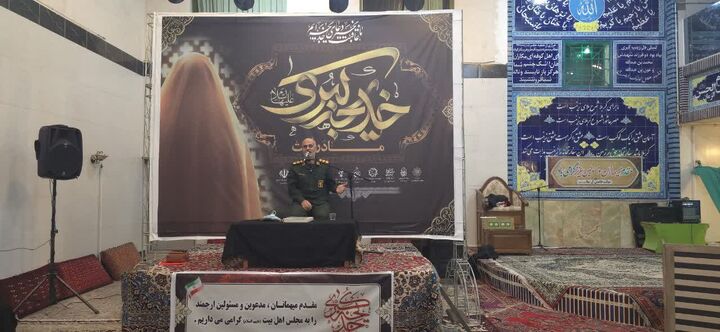 زینبیه شهر آوه میزبان روزه داران و عزادارن خدیجه مادر امت