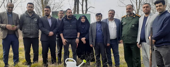 درختکاری صدقه جاریه و ماندگار است