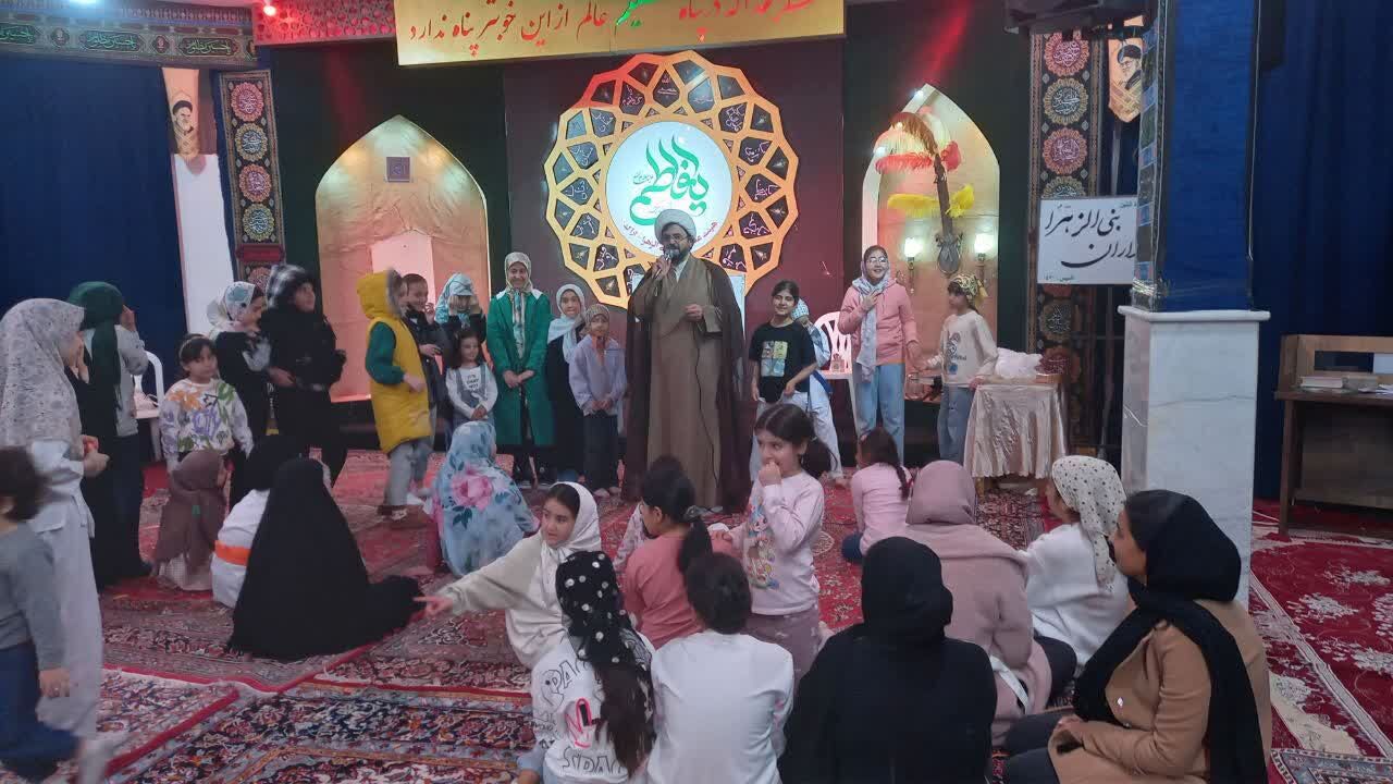 دختران کانون ضحی اراک اهانت به ساحت مقدس امام سوم شیعیان را محکوم کردند