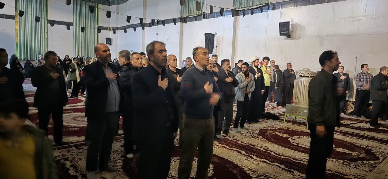 زینبیه شهر آوه میزبان روزه داران و عزادارن خدیجه مادر امت