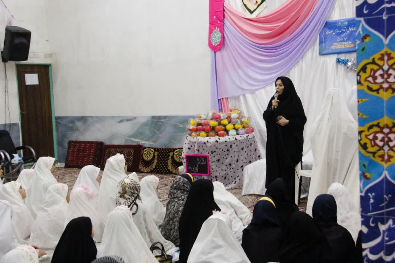 جشن روزه اولیها در مسجد ام البنین(س) کاشان برگزار شد