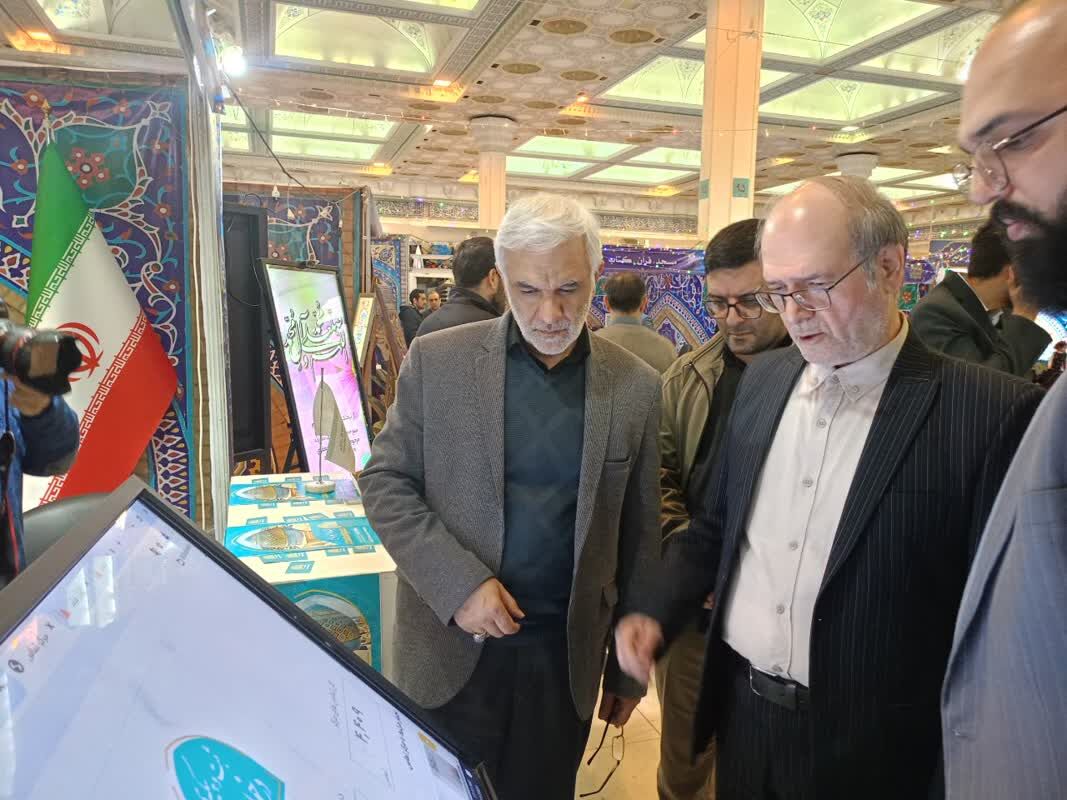 بازدید مشاور عالی وزیر فرهنگ و ارشاد اسلامی از بخش «مسجد پایگاه قرآن» و «خبرگزاری شبستان»