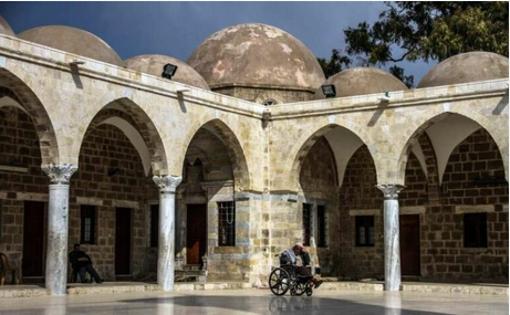 «مسجد سید هاشم»، میراث تاریخی جاوی در غزه