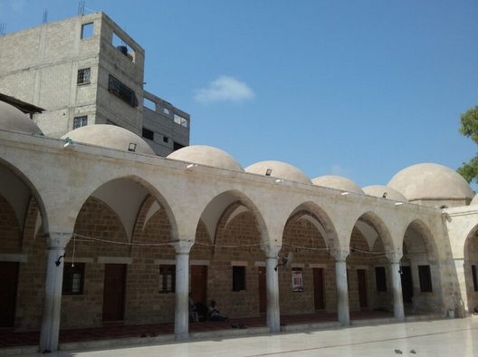 «مسجد سید هاشم»، میراث تاریخی جاوی در غزه
