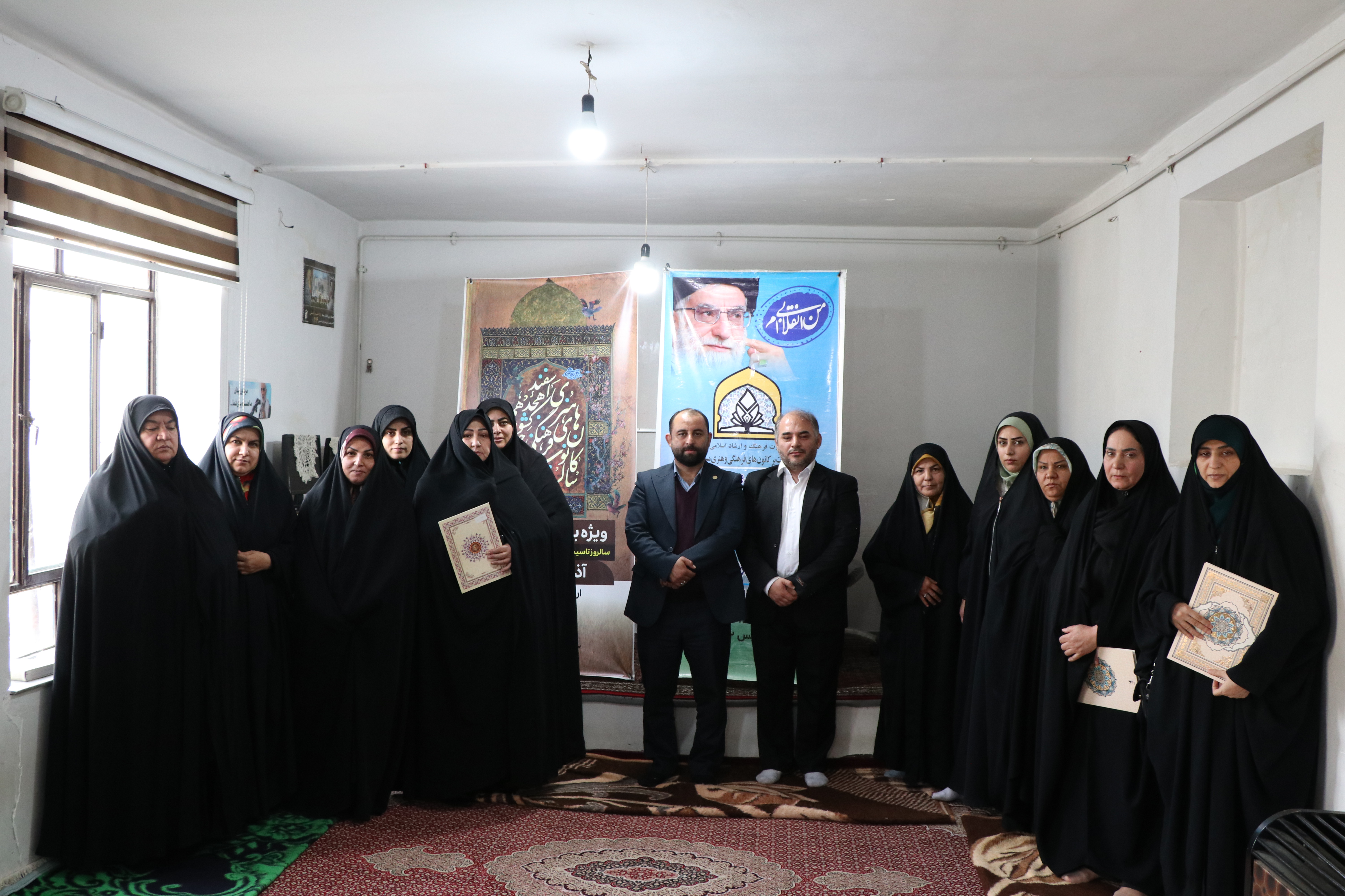 کانونهای نقده، پیشگام در برنامههای فرهنگی استان