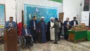 قرارهمدلی ۱۳۰ بچه‌مسجدی نکا در آیین گرامیداشت سالروز تاسیس کانون مساجد