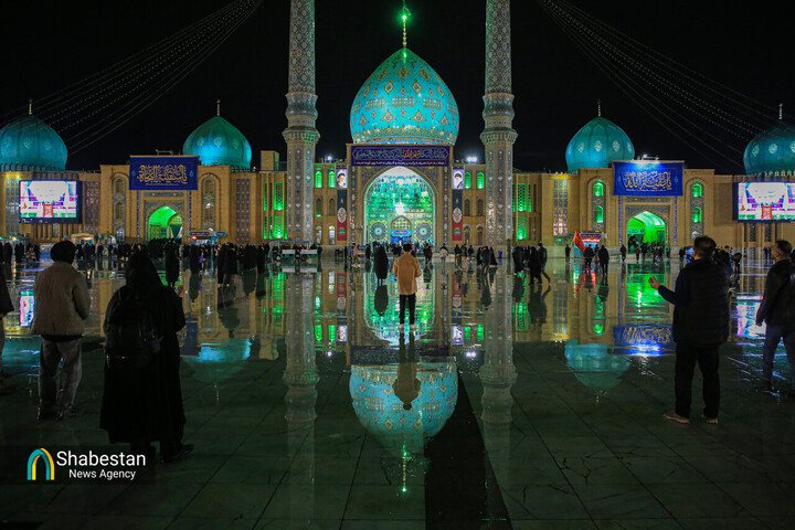 روایت تصویری بنای مسجد مقدس جمکران