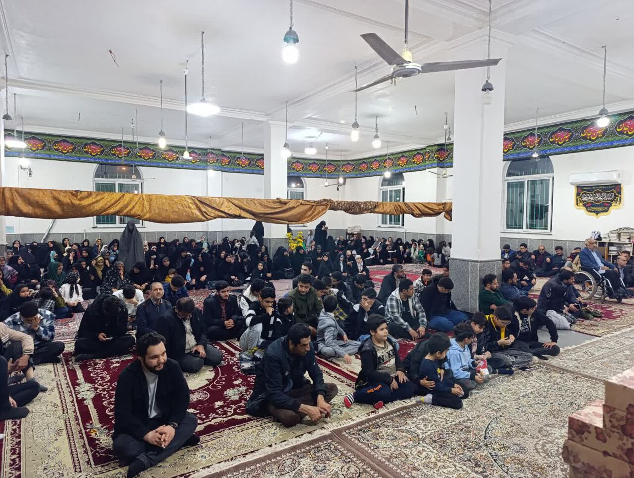 قرارهمدلی ۱۳۰ بچه‌مسجدی نکا در آیین گرامیداشت سالروز تاسیس کانون مساجد