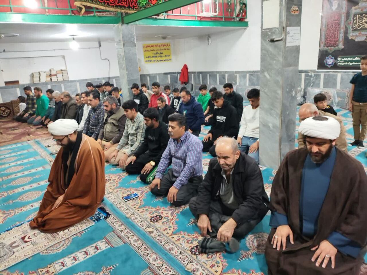 خادمی مسجد موجب برکت و سعادت زندگی است