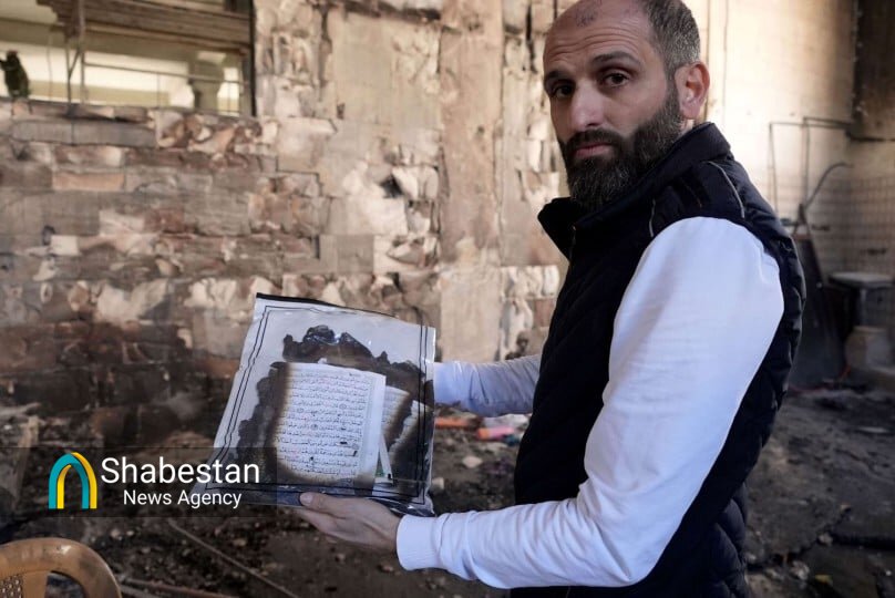 خیزش فلسطینیها برای بازسازی «مسجد قدیمی النصر» در نابلس+ عکس