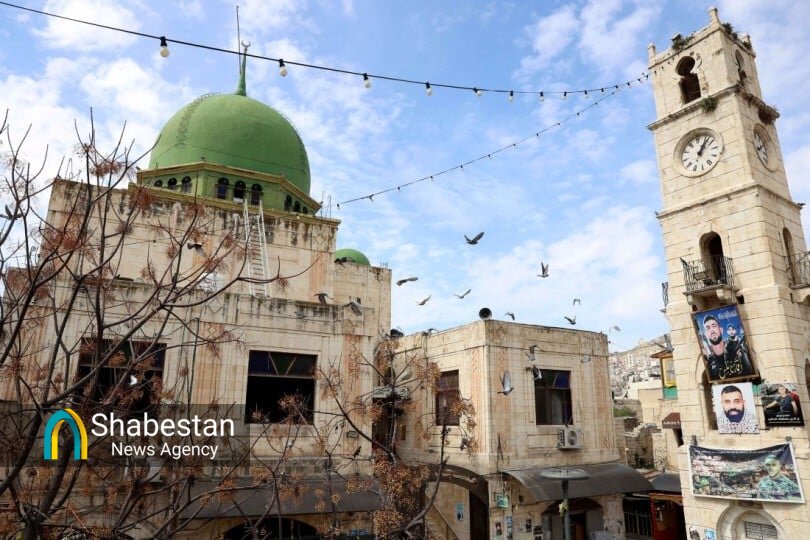 خیزش فلسطینیها برای بازسازی «مسجد قدیمی النصر» در نابلس+ عکس