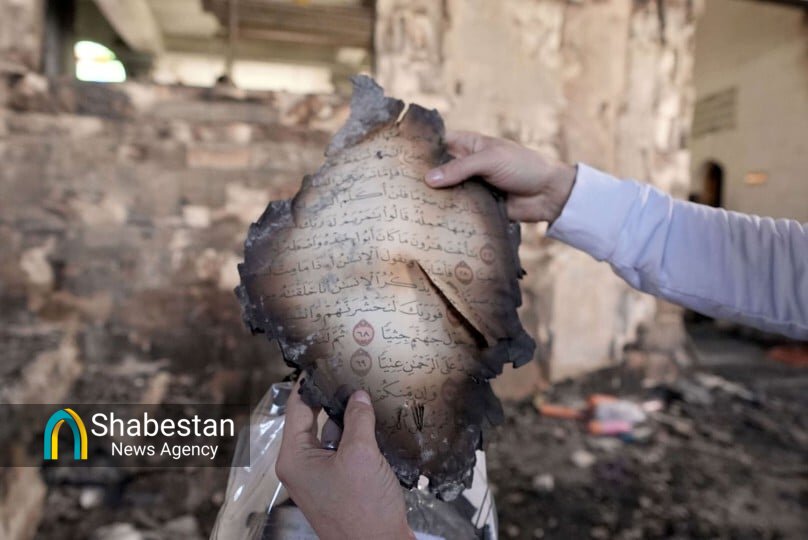 خیزش فلسطینیها برای بازسازی «مسجد قدیمی النصر» در نابلس+ عکس