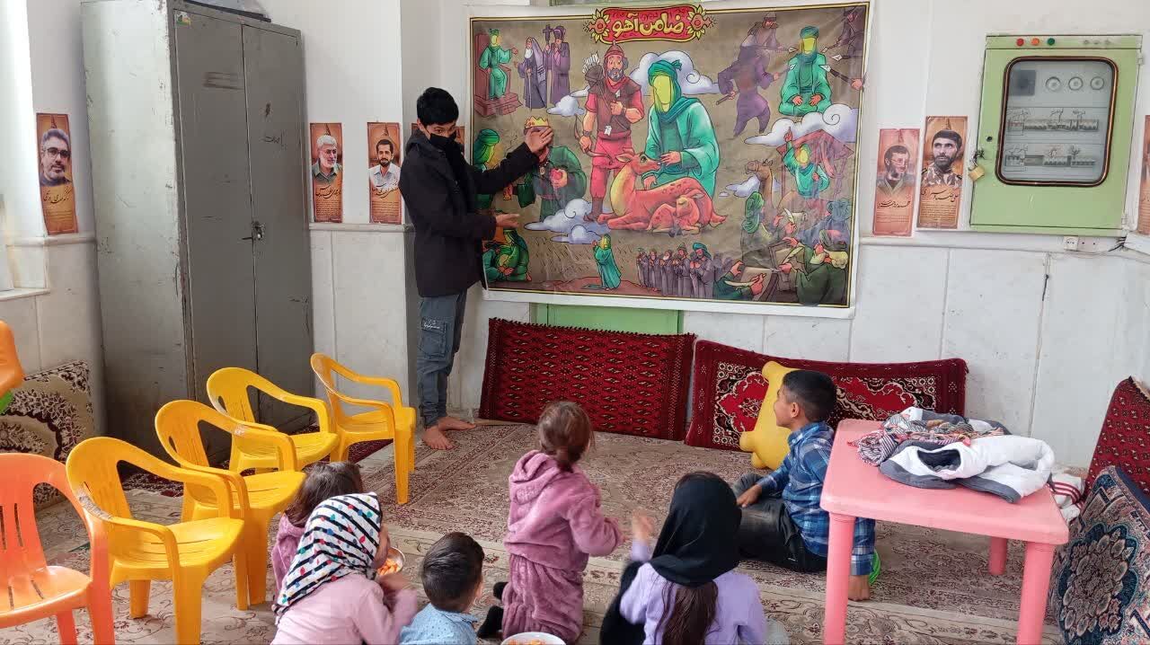 ویژه برنامه «خدیجه مادر امت» در امامزاده سید محمد علوی(ع)