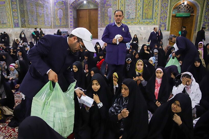 شوق غذای حضرتی