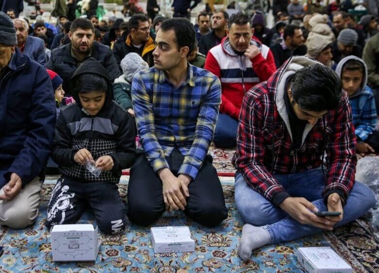 شوق غذای حضرتی