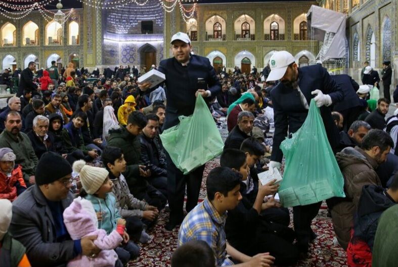 شوق غذای حضرتی