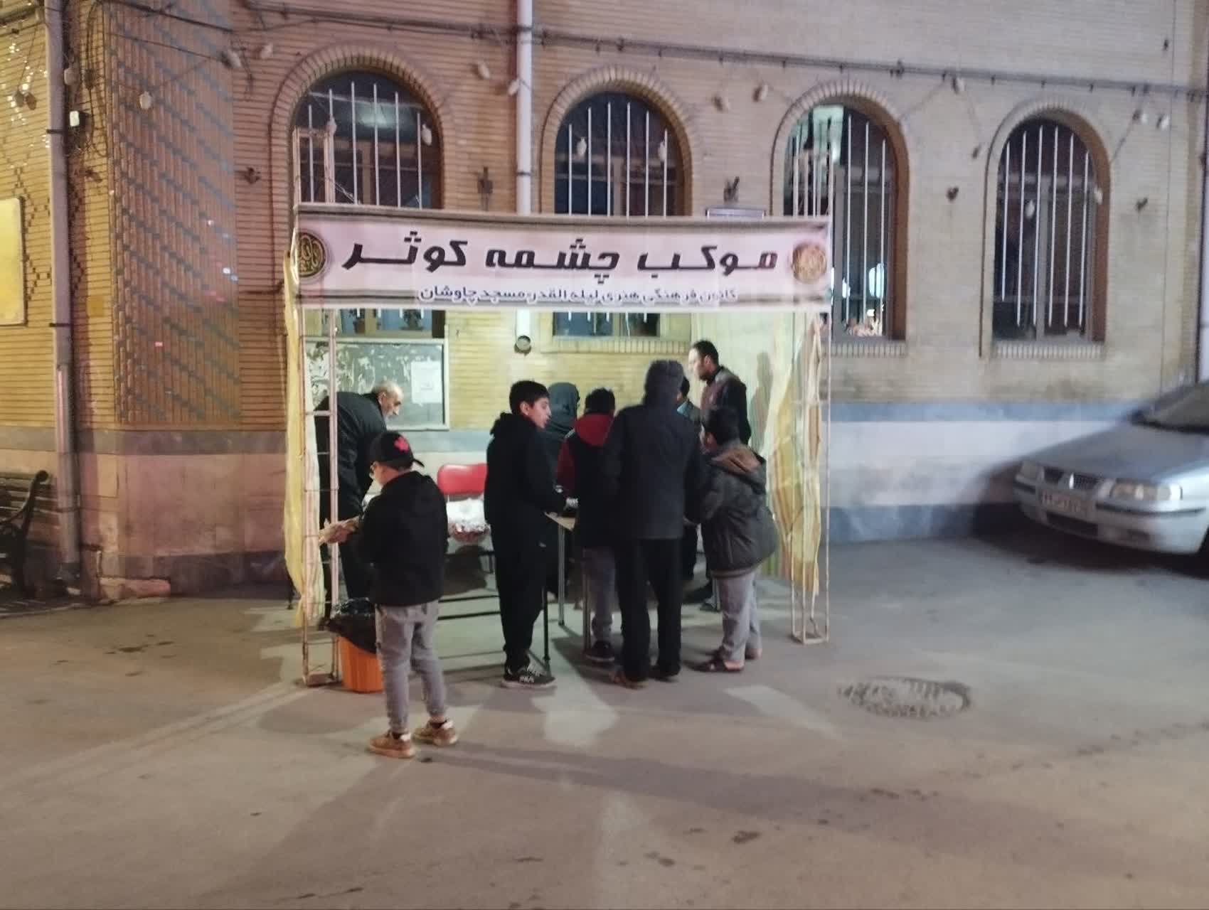 موکبهای افطاری در مساجد ارومیه/ برپایی بیش از ۲۰ موکب در استان آذربایجانغربی