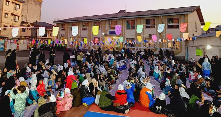 ضیافت افطاری ۲۰۰۰ روزه‌ اولی در رشت