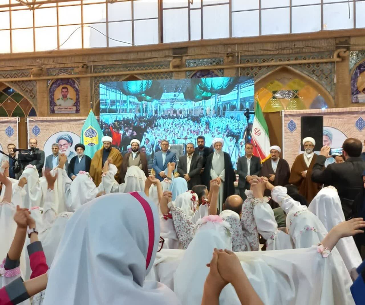 جشن روزه اولیها با حضور منتخبین مساجد شیراز