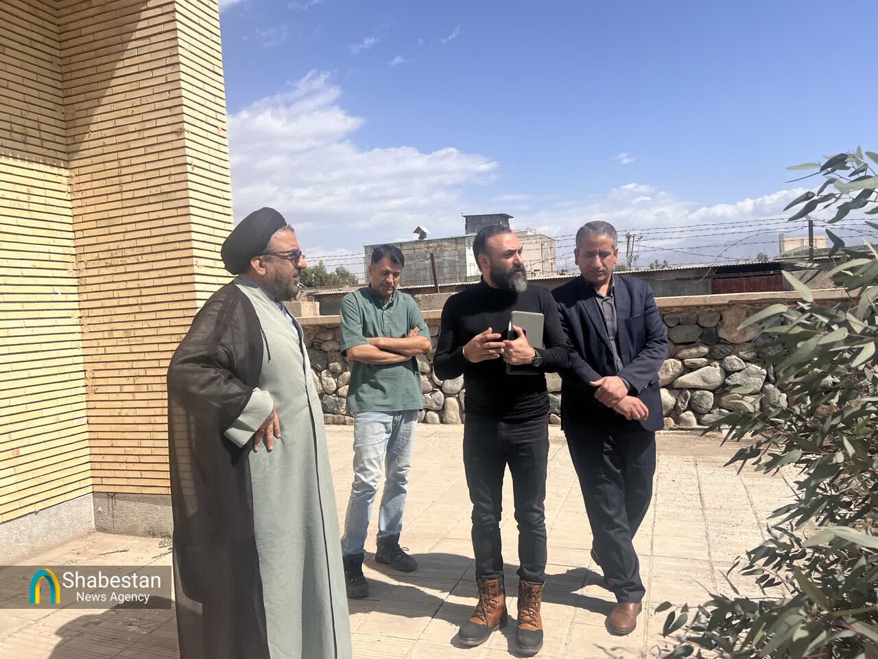 آغاز جانمایی و ساخت پلاتو و نگارخانه در جنوب کرمان