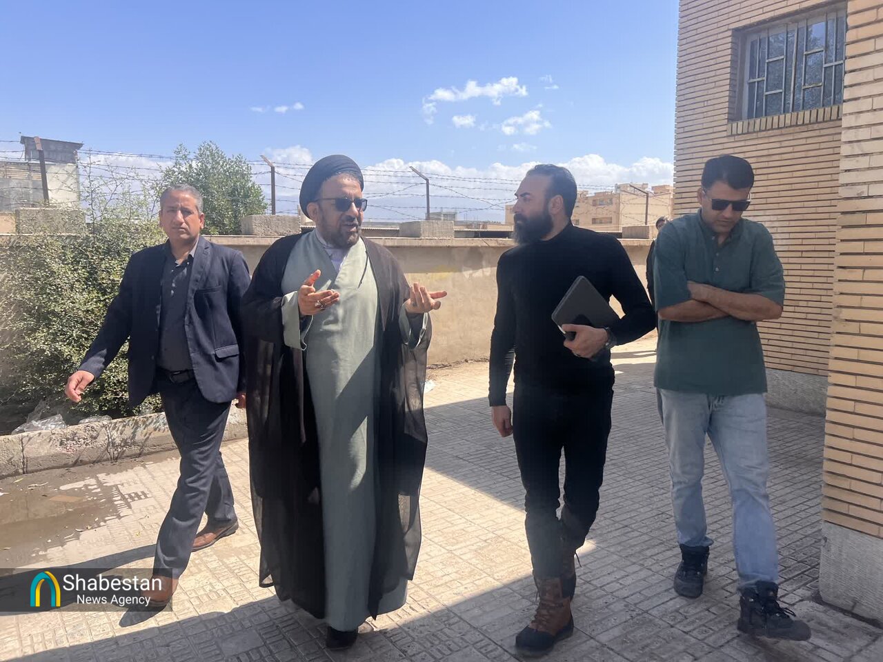 آغاز جانمایی و ساخت پلاتو و نگارخانه در جنوب کرمان