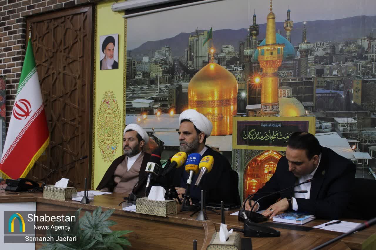 از محتفل قرآنی تا برپایی سفره‌های افطاری در آستان امام‌زادگان خراسان